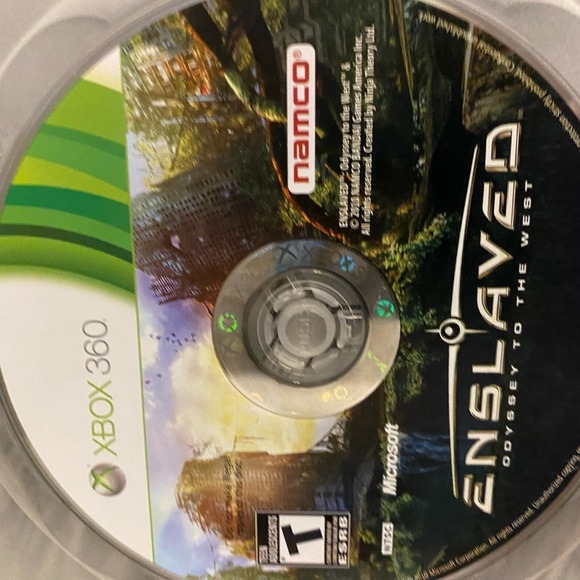Set Lot Enslaved Odyssey To The West  Titanfall Mass Effect 2 Microsoft Xbox 360 - Picture 4 of 4